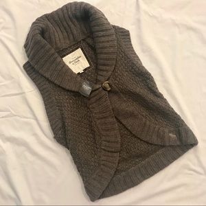 NWT Abercrombie & Fitch Sweater Vest